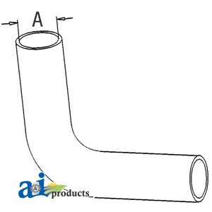 A-527775M1 Radiator Hose, Bottom