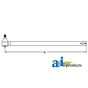 A-C5NN3307M Tie Rod End
