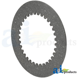 A-676834R2 Steering Clutch Disc: 9.944" OD, 33 internal teeth, fiber