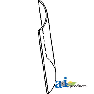 A-R50753 Glass, Windshield, Upper (RH)