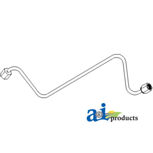 A-739144M91 Injection Line, #3 Cylinder