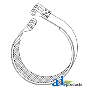 A-TX16901 Brake Band, 55 MM Wide