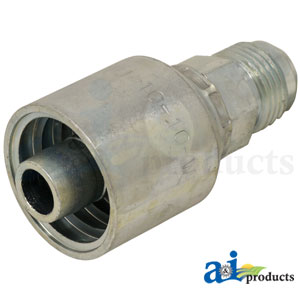 A-MJ-10-10-W (HW-MJ) MALE JIC 37° CONN