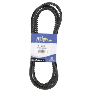 A-BX112 Cogged Classical V-Belt (5/8" X 115")