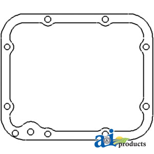 A-9N611 Gasket, Pump Base to Center Housing
