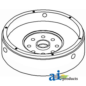 A-405862R11 Flywheel w/ Ring Gear