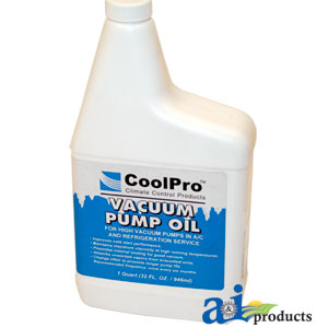 A-CP5035 Vacuum Pump Oil, Qt.