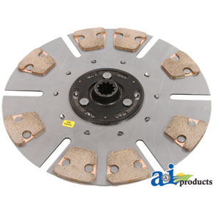 A-67600C1 Trans Disc: 14", 8-button, spring loaded