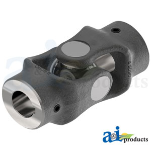 A-15120612 Universal Joint, Round to Round (w/ Keyway & Set Screw)
