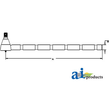 A-399292R1 Tie Rod