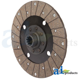 A-1539030C1 PTO Disc: 9.875", organic, rigid