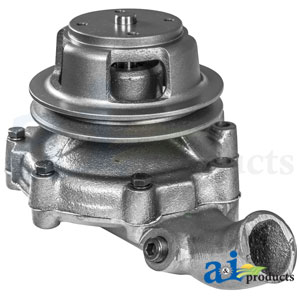 A-87800116 Water Pump; W/ Single Pulley