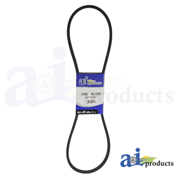 A-A50 Classical V-Belt (1/2" X 52")