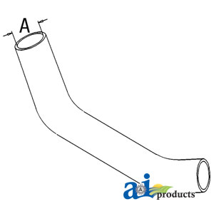 A-1289072C1 Radiator Hose, Upper