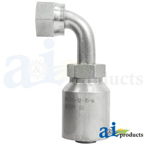 A-FFX90-12-16-W (HW-FFX90) Female Seal-lok Swivel 90° Elbow