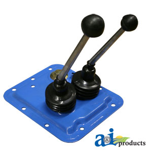 A-81814737L Cover w/ Levers, Transmission
