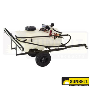 A-B1TCT15 SPRAYER - 15 GALLON TRAILING
