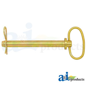 A-HPL105 Hitch Pin, Machined, 3/4" x 6 1/4