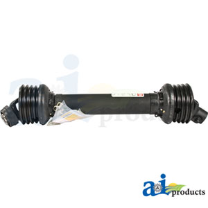 A-W24006100909-A Driveshaft, Header With 1-1/8" Hex End Yokes