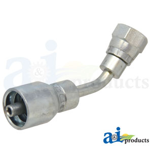 A-F-DL4504-0814-K2 Din Light 24 degree Seat 45 degree Female Swivel O-Ring