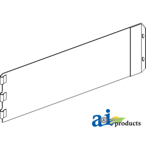 A-AH129357 Door Assembly, Clean Grain Elevator, Lower, Solid