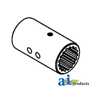 A-258993M1 Coupler, Main Traction Drive Shaft