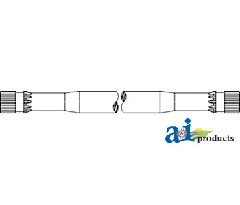 A-242842A1 Shaft, Axle Drive (LH)