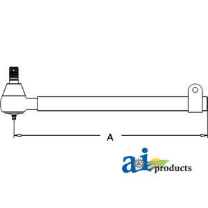 A-70254661 Tie Rod, Female
