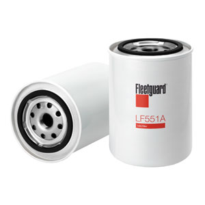 A-LF551AJ Filter, Lube, Spin-On (QTY 1)