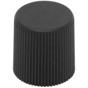 A-CP0140 16mm Black R-134a High Side Valve Port Cap Eaton SSV (5 pk)