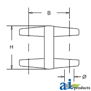 A-D109140 Double Pivot Yoke