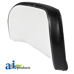 A-70236460-5 Back Cushion, Wood, WHT/BLK