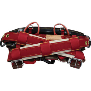A-B1AB0801038S SADDLE-WEAVER-2 FLOATING DEE-PAD LEGS-S