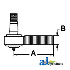 A-1531204C1 Tie Rod, Short