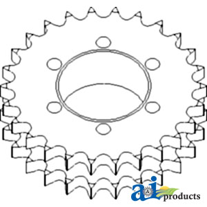 A-1306146C1 Sprocket Assembly