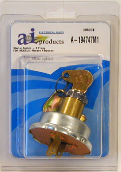 A-194747M1 Switch, Starter - 3 Prong