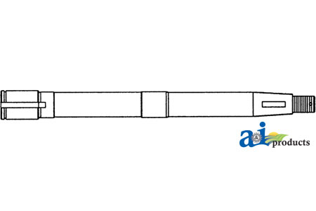 A-71131341 Input Shaft, Main Drive Clutch