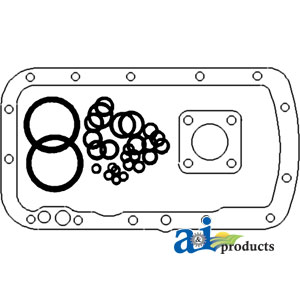 A-3B5564 Hydraulic Lift Cover Repair Kit