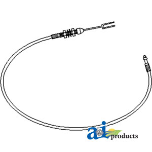 A-3759024M91 Cable, Foot Throttle
