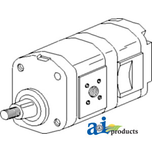 A-3147535R93 Pump, Hydraulic