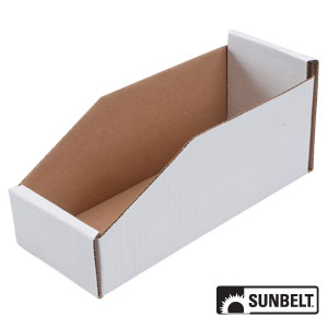 A-B1AC108 Cardboard Parts Box, 6" x 12