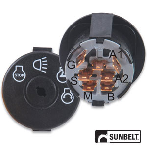 A-B160025 Ignition Switch