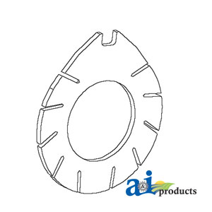 A-K945755 Brake Disc, Stationary