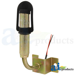 A-RLP2060 Bracket, Rotating Beacon Mount, Extended 90°, 2 Bolt Mount