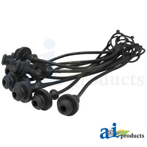 A-P211309 Dust Plug, 3/8", Black (10 pkg)