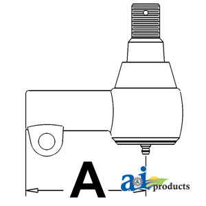 A-D8NN3B539AB End, Power Steering