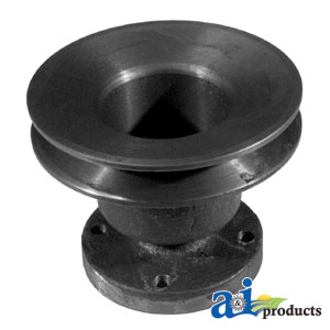 A-735034M1 Pulley, Water Pump; Square Bolt Pattern