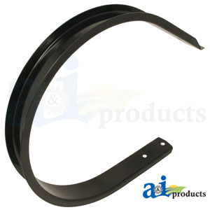 A-87055363 Guard; Pickup Middle, Dark Gray