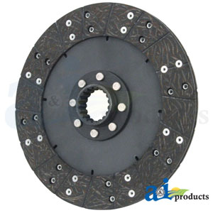 A-MSR556 Trans Disc: 9.25", organic, solid