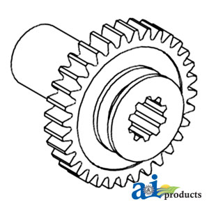 A-182090M1 Gear, PTO Driven